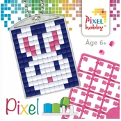 PIXEL Kit créatif porte-clé 4x3cm - Lapin