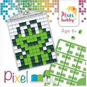 PIXEL Kit créatif porte-clé 4x3cm - Grenouille