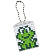 PIXEL Kit créatif porte-clé 4x3cm - Grenouille