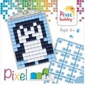 PIXEL Kit créatif porte-clé 4x3cm - Pingouin