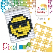 PIXEL Kit créatif porte-clé 4x3cm - Emôticone