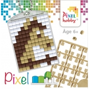 PIXEL Kit créatif porte-clé 4x3cm - Cheval
