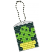 PIXEL Kit créatif porte-clé 4x3cm - Cactus