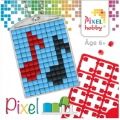 PIXEL Kit créatif porte-clé 4x3cm - Musique