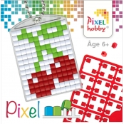 PIXEL Kit créatif porte-clé 4x3cm - Cerises