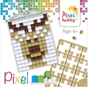 PIXEL Kit créatif porte-clé 4x3cm - Renne