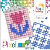 PIXEL Kit créatif porte-clé 4x3cm - Fleur