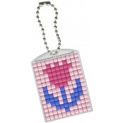 PIXEL Kit créatif porte-clé 4x3cm - Fleur