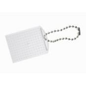 Kit de 4 support Pixel avec chaînes porte-clés