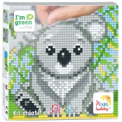 PIXEL Kit créatif tableau 12x12cm - Koala