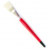 Brosse Plate Soie de Porc n°20 Lot de 10 pièces