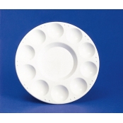 Palette plastique ronde 10 alvéoles Ø 17,5 cm