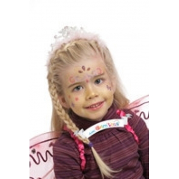GT41925 - 3700010419256 - Grim'tout - Pochoir de maquillage pour enfant Fairy / fée - 3