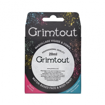 GTB41187 - 3700010411878 - Grimtout - Blister Galet 20 ml GRIM TOUT - Argent métallique