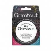 Blister Galet 20 ml GRIM TOUT - Blanc nacré