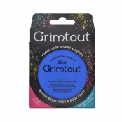 Blister Galet 20 ml GRIM TOUT - Bleu vif