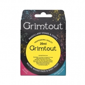 Blister Galet 20 ml GRIM TOUT - Jaune citron