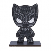 Kit figurine à diamanter Black Panther