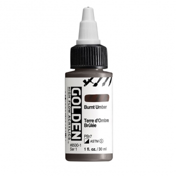 A-08559 - 738797008274 - Golden - Encre Acrylic High Flow Golden I 30ml Bleu Phthalo transp. - 2