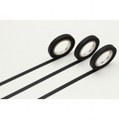 MT SLIM Set de 3 mt slim 6mm uni noir / matte black
