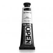 Peinture Acrylic Open Golden 60 ml Teinte Vert de Vessie S4