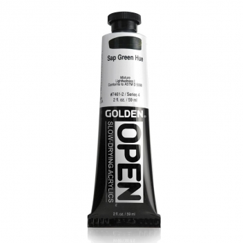 T07461 - 0738797746121 - Golden - Peinture Acrylic Open Golden 60 ml Teinte Vert de Vessie S4 - 2