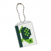 PIXEL Kit créatif porte-clé 4x3cm - Tortue