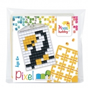 PIXEL Kit créatif porte-clé 4x3cm - Toucan