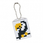 PIXEL Kit créatif porte-clé 4x3cm - Toucan