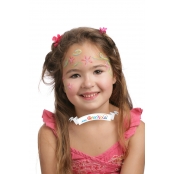 Crayons de maquillage enfant Coul. métalliques 6 pièces