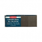 Bloc de fusain aquarellable Derwent XL Charcoal Noir