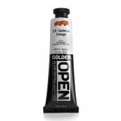 Peinture Acrylic Open Golden 60 ml Orange de cadmium S8