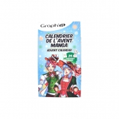 Calendrier de l\'Avent Manga Graph\'it