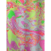 Marbling base huile 6 couleurs fluo 25ml