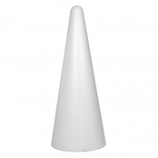 Cône 50 cm Plein Polystyrène