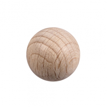 6116400 - 4006166073960 - Rayher - Boule en bois ø  30 mm Non-percée