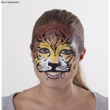 38829000 - 4006166220852 - Paint me - Pochoir de maquillage pour enfant Tigre