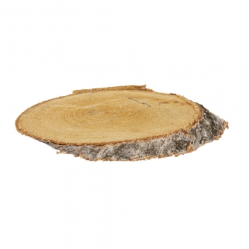 85439000 - 4006166190971 - Rayher - Disque de bouleau ovale Ø21 - 23 cm - 2