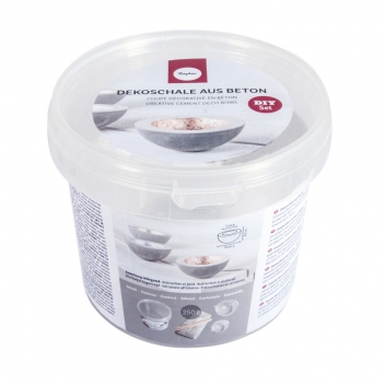 34154000 - 4006166425578 - Rayher - Béton créatif Kit débutant - 2