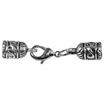 2221648 - 4006166421303 - Rayher - Fermoir mousqueton Long. 38 mm Argenté