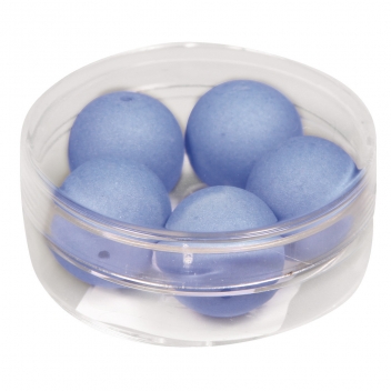 14694366 - 4006166431050 - Rayher - Perle satinée SilkBead ø 14mm Bleu 5 pièces - 2