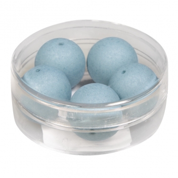 14694411 - 4006166431067 - Rayher - Perle satinée SilkBead ø 14mm Pétrole 5 pièces - 2