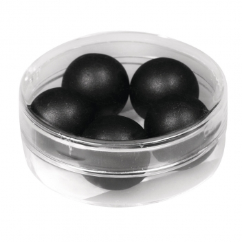 14694576 - 4006166431098 - Rayher - Perle satinée SilkBead ø 14mm Noir 5 pièces - 2