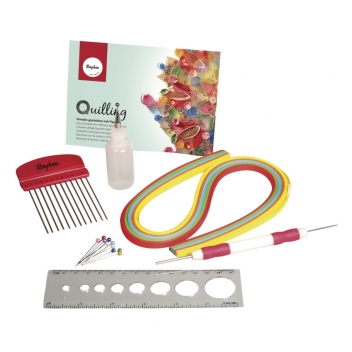 67037000 - 4006166405488 - Rayher - Kit débutant pour Quilling - 2