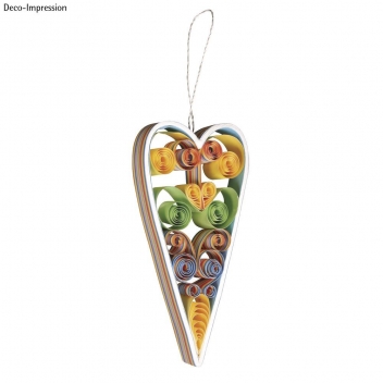 71918000 - 4006166141058 - Rayher - Papier extralong pour Quilling Printemps 90 pièces