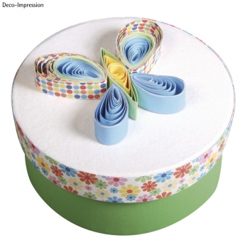 71918000 - 4006166141058 - Rayher - Papier extralong pour Quilling Printemps 90 pièces - 6