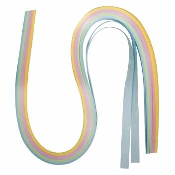 71938685 - 4006166144233 - Rayher - Papier pour Quilling 9 mm Pastel 100 pièces