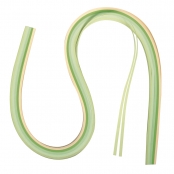 Papier pour Quilling 3 mm Vert et beige 100 pièces