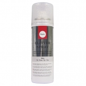 Spray Paillettes fines Argenté 125 ml