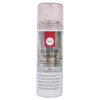 34088690 - 4006166475955 - Rayher - Spray Paillettes fines Irisé 125 ml - France - 2